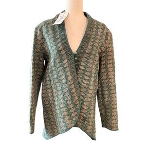 April Cornell Cardigan‎ Jacket Size XL